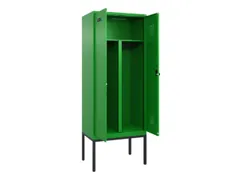 PBM-locker,HxBxD 2120x800x500mm,2vak,vak B 400mm,draaigrendel