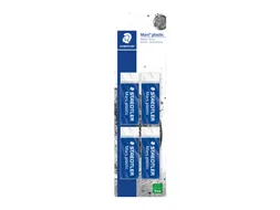 Gum Staedtler Mars plastic 526 50 blister à 4 stuks