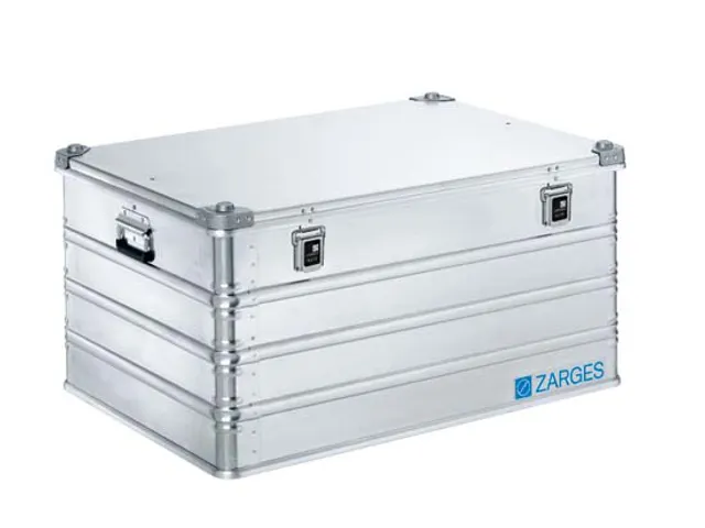 Transportkist Aluminium 259L H X L X B 480X 950X 690Mm Snapsluitingen