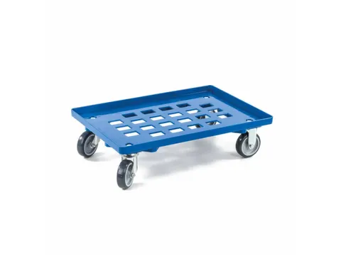dolly,draagverm. 250kg,laadvl. LxB 615x415mm,platform doorbroken