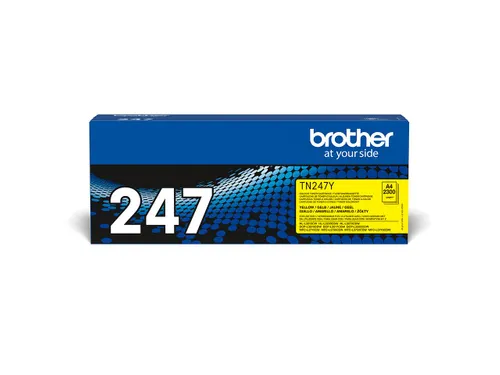 Tonercartridge Brother TN-247Y geel