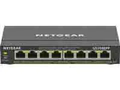 Gs308Epp-100Pes Smart Switch Standalone 8xRJ45 120W POE+ zwart managed