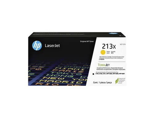 HP W2132X Toner Geel Origineel 213X Hoge Capaciteit