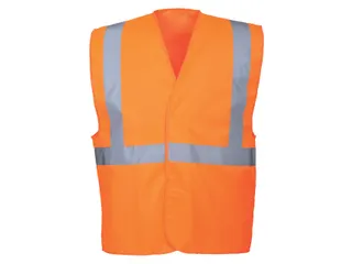 Veiligheidsvest Portwest Hi-Vis oranje - 1
