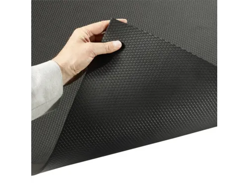 antivermoeidheidsmat,mat,HxLxB 19x1820x610mm,rubber,zwart,ontlastend