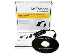 Slanke Usb 3.0 Naar Vga Externe Videokaart Multi Monitor Adapter