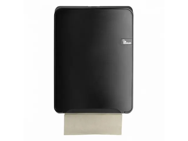 Handdoek Dispenser 447152 Zwart t.b.v. multifold en C-fold