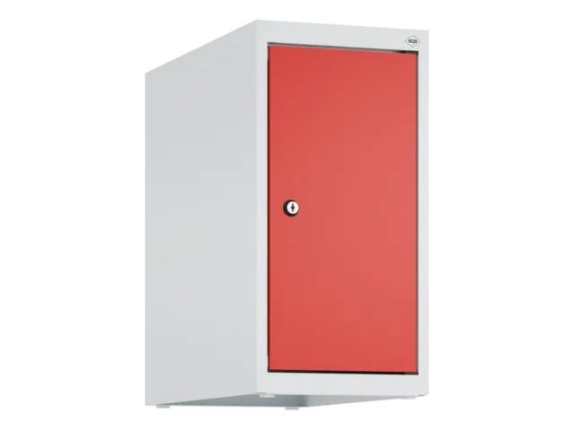 opzetkast,v. locker,1vak.,vak B 250mm,HxBxD 500x250x500mm,vleugeldeur