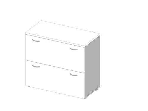 hangmappenkast,HxBxD 815x900x450mm,2hangmappenframes,romp aluminium