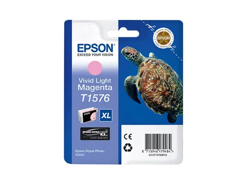 Inktcartridge Epson T157640 Vivid Licht Magenta