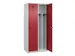 locker voor scheiding van kleding,HxBxD 1850x800x500mm,2vak