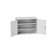 universele kast,HxBxD 800x1050x550mm,2xStalen bodem,draaigrendelslot