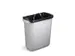Rechthoekige Afvalbak Durabin 60 Liter Wit
