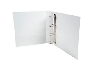 Ringmap Pp Personaliseerbaar Kreacover 4D-Ringen 50mm A4 Maxi Wit - 4