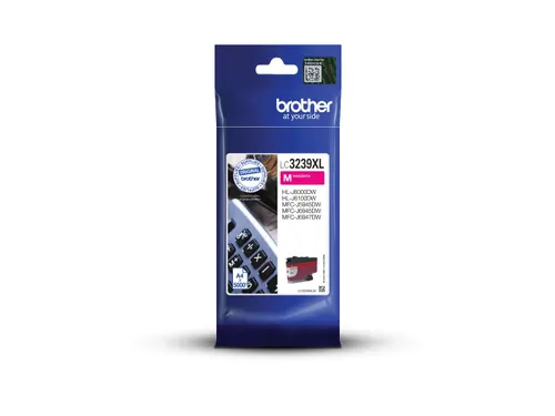 Inktcartridge Brother LC-3239XL rood HC