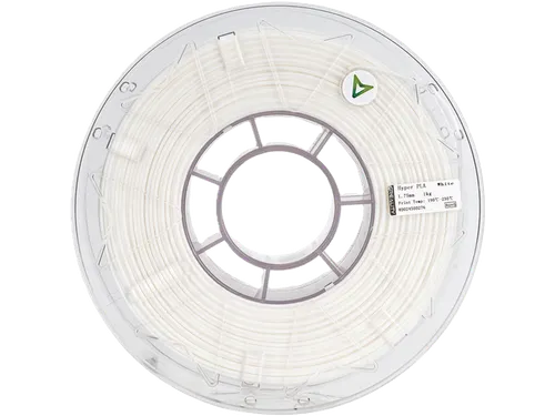 Creality 3D printer Filament Hyper PLA RFID 1.75mm Wit 1kg