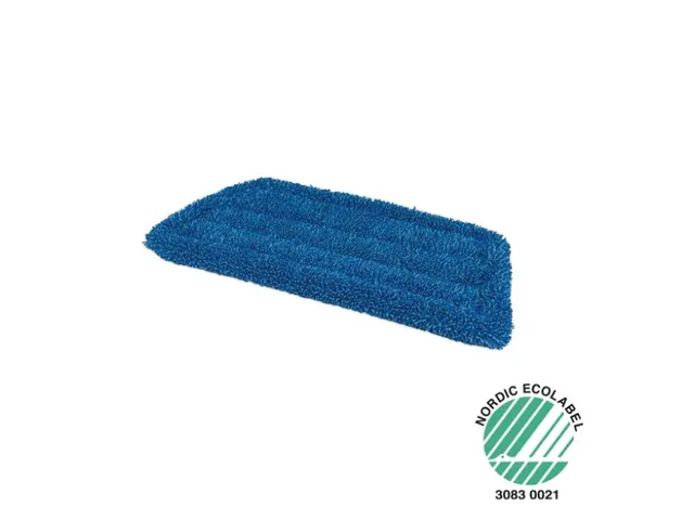 Microvezel vlakmop blauw 2 8cm pak 5 stuks