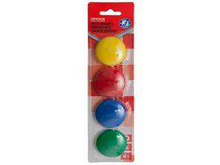 Magneten 40mm assorti 4 stuks - 2