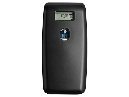 Luchtverfrisserdispenser Euro Products 448551 QuartzLine aerosol zwart
