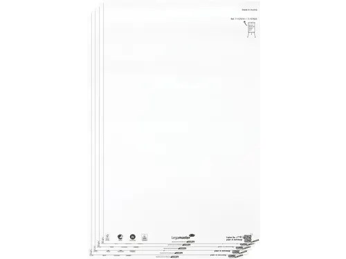 Legamaster SKETCH ECO Flipoverpapier 98x65cm blanco 5x 20vel
