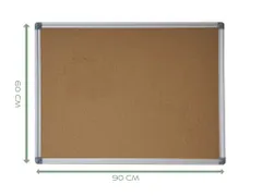 Prikbord Kurk 60x90cm