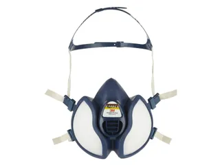 3M 4277+ FFA1B1E1-P3 R D halfgelaatsmasker - One size - 1