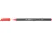 Fineliner edding 1200 rood 0.5-1.0mm