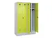 locker voor scheiding van kleding,HxBxD 1950x1200x500mm,4vak