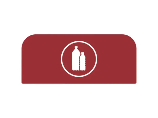 Configure Recyclingstation Paneel Plastic EN 87 liter