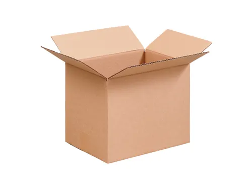 Amerikaanse Vouwdoos Enkelgolf B-Golf Bruin 304x215x273mm 25 Stuks