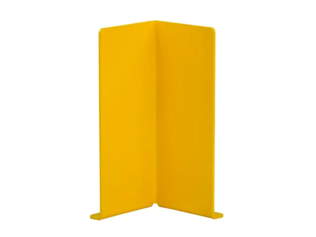 protection anti-collision rayonnage,p. intérieur,HxL 400x160mm,acier