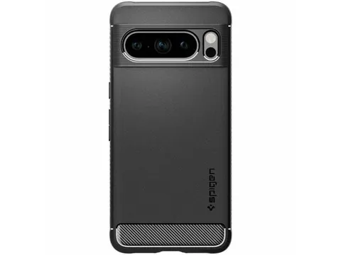 Spigen Case ACS06314 Pixel 8 Pro Rugged Armor zwart