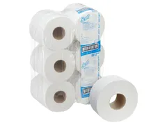 SCOTT Essential 8512 Jumborol Toiletpapier 2-laags 12 Rol x 153 Vel