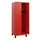 schoollocker,HxBxD 1630x600x500mm,2vak,vak B 300mm,cil.-slot,voeten