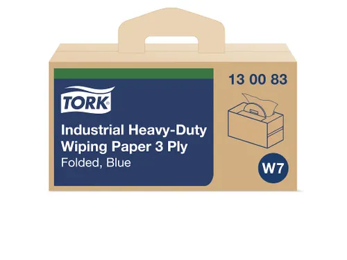 Poetspapier Tork 130083 Advanced 440 Blauw Performance Handy Box