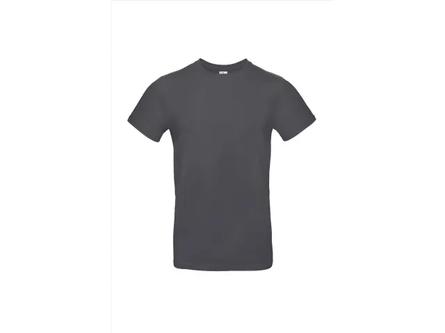 T-shirt B&C #E190, gris anthracite, taille 2XL, la piece