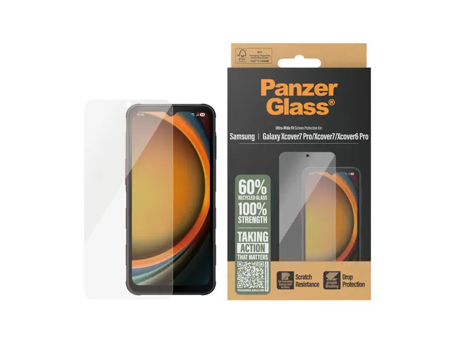 PanzerGlass Screen Protector Samsung Galaxy Xcover7 Pro 5G | Xcover