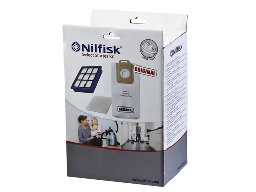 Stofzuigerzak Nilfisk Select starterkit 4 stuks