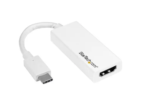 Usb-c Naar Hdmi Adapter - Wit - 4k 60hz
