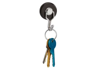 Magneet met haak MAUL Ø35mm trekkracht 5kg metaal 2 stuks - 3