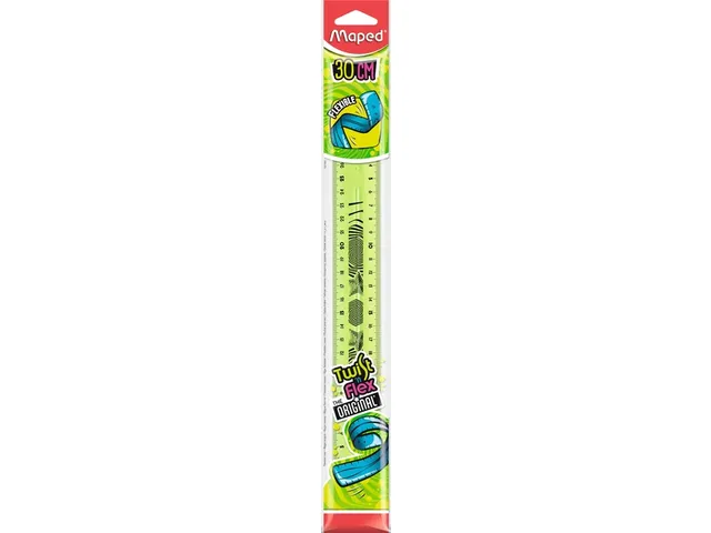 Règle Maped Twist’n Flex 027900 30cm assorti