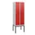locker,HxBxD 1950x600x500mm,2vak,vak B 300mm,cil.-slot,voetonderstel