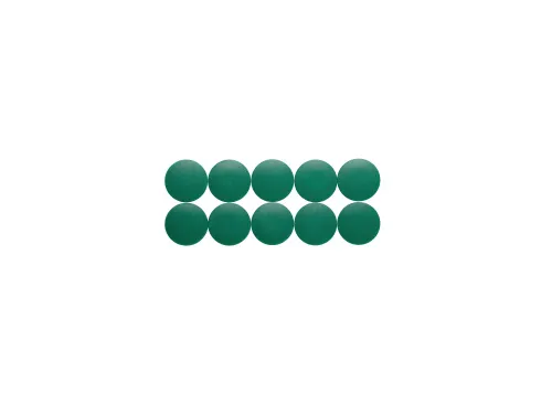 Magneet MAUL Solid 32mm 800gr groen 10 stuks