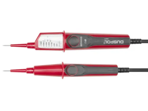 VDE 4616 Spanningstester 2-polig met LED-scherm