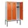 schoollocker,HxBxD 1950x1200x500mm,3vak,vak B 400mm,draaigrendel