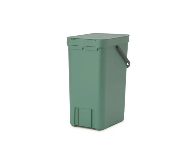 Afvalemmer Sort & Go 16 Liter Groen