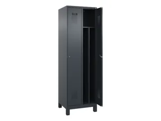 locker voor scheiding van kleding,HxBxD 1950x600x500mm,2vak - 1