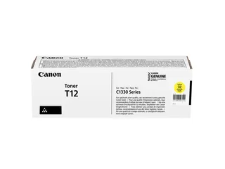 Tonercartridge Canon T12 geel - 2
