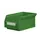 Magazijnbakken Pe Hxbxd 75X105X160/140Mm Groen