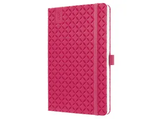 Weekagenda Flair A5 2026 (NL/FR/EN/DU) Fuchsia Pink Hardcover - 1